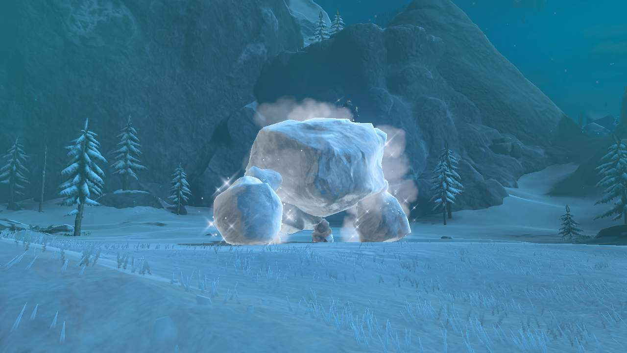 冰岩巨人 Frost Talus