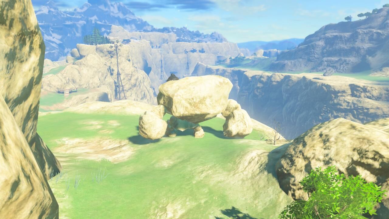 岩石巨人 Stone Talus