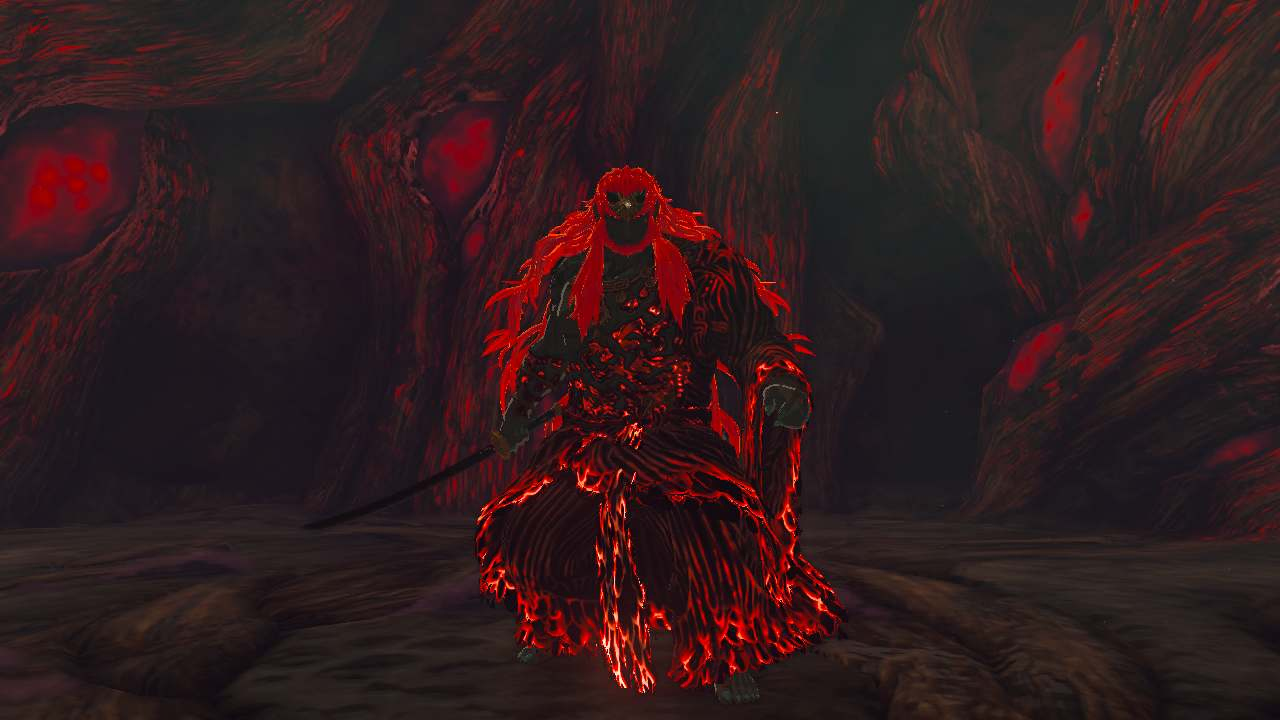 幻影加侬 Phantom Ganon