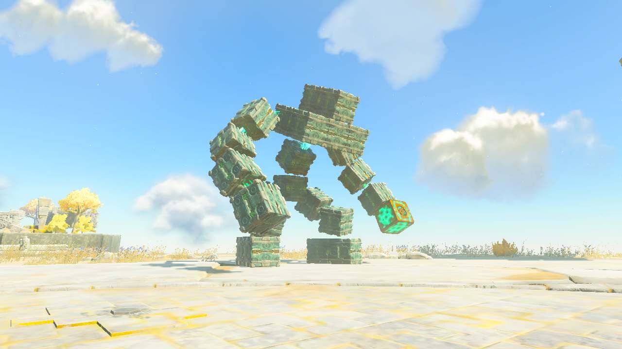 方块魔像 Flux Construct