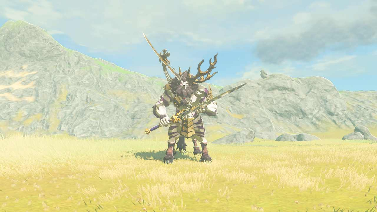 白银莱尼尔 Silver Lynel