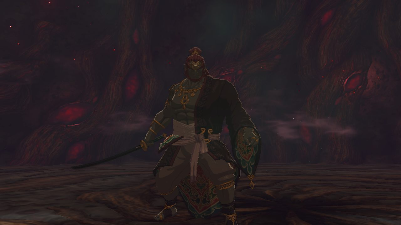 魔王加侬多夫 Ganondorf